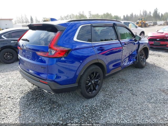 2HKRS6H59RH806438 Honda Cr-v Hybrid Sport