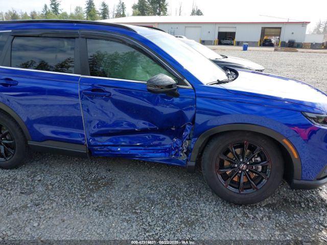 2HKRS6H59RH806438 Honda Cr-v Hybrid Sport