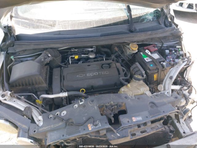 1G1JC5SH4E4235926 Chevrolet Sonic Lt Auto
