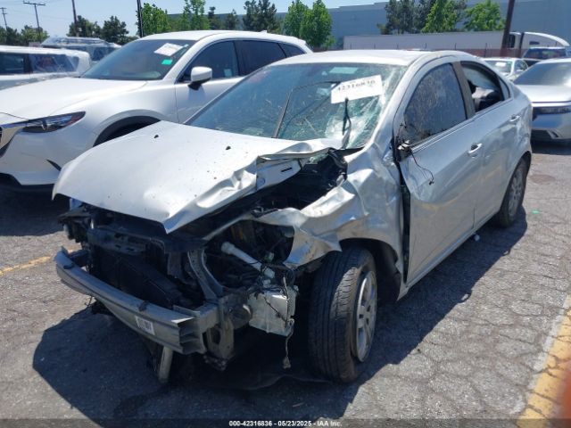 1G1JC5SH4E4235926 Chevrolet Sonic Lt Auto