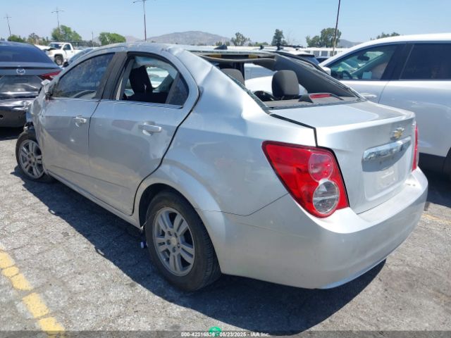 1G1JC5SH4E4235926 Chevrolet Sonic Lt Auto