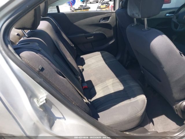 1G1JC5SH4E4235926 Chevrolet Sonic Lt Auto