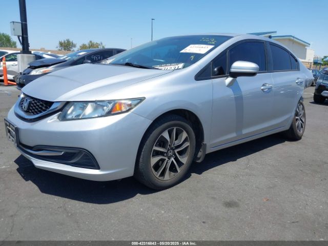 19XFB2F83EE264230 Honda CIVIC EX