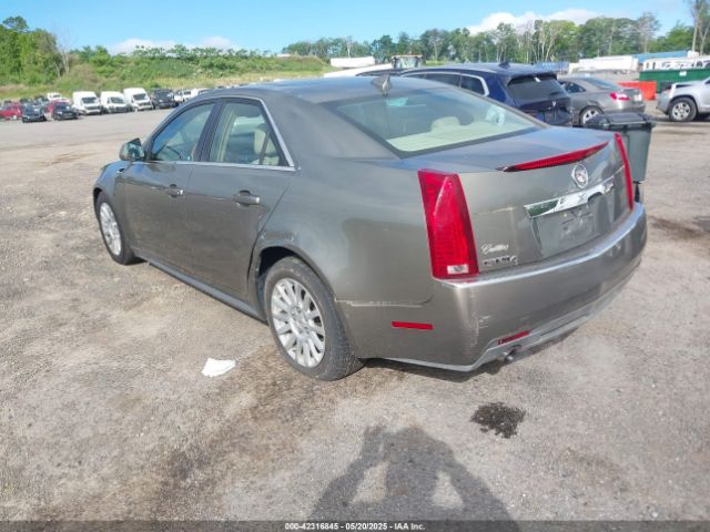 2011 CADILLAC CTS 1G6DG5EY7B0131764 Photo 2