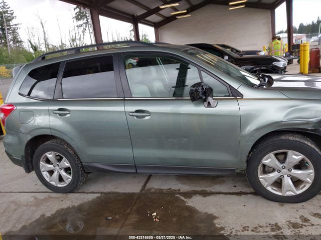 JF2SJAJC9EH418460 Subaru Forester 2.5i Limited