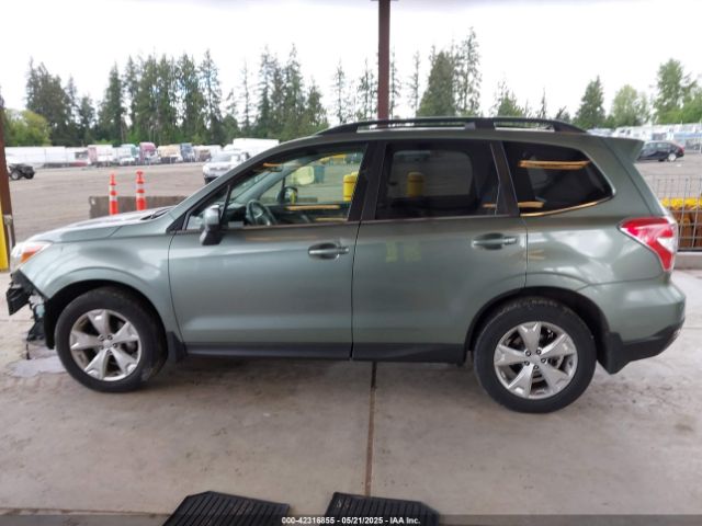 JF2SJAJC9EH418460 Subaru Forester 2.5i Limited