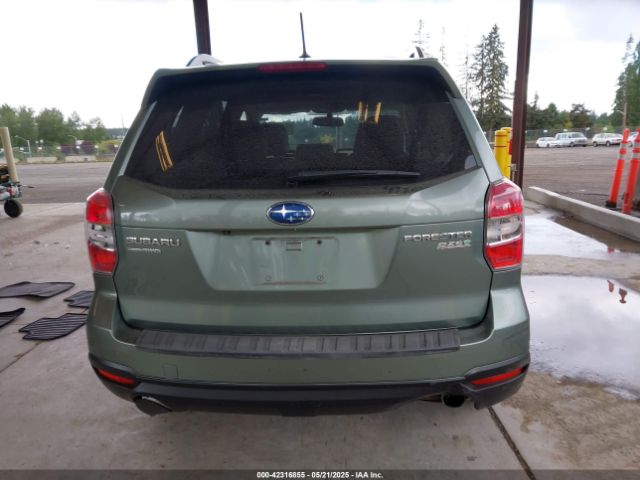 JF2SJAJC9EH418460 Subaru Forester 2.5i Limited