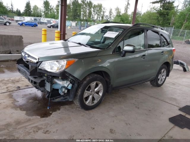 JF2SJAJC9EH418460 Subaru Forester 2.5i Limited