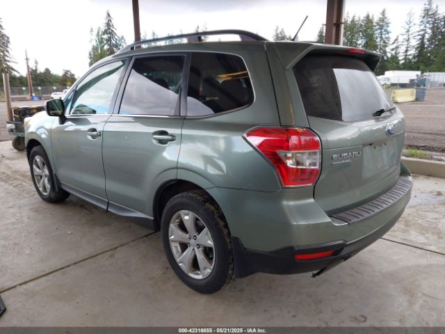 JF2SJAJC9EH418460 Subaru Forester 2.5i Limited