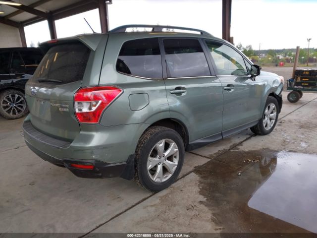 JF2SJAJC9EH418460 Subaru Forester 2.5i Limited