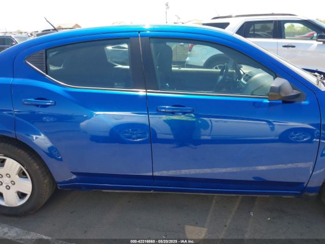 1C3CDZAB7EN169534 Dodge AVENGER SE