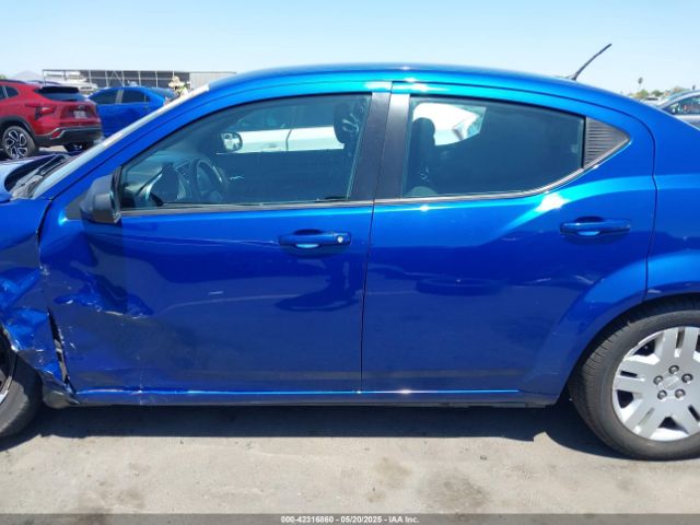 1C3CDZAB7EN169534 Dodge AVENGER SE