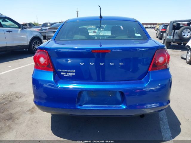 1C3CDZAB7EN169534 Dodge AVENGER SE