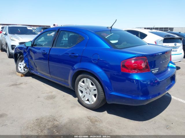 1C3CDZAB7EN169534 Dodge AVENGER SE
