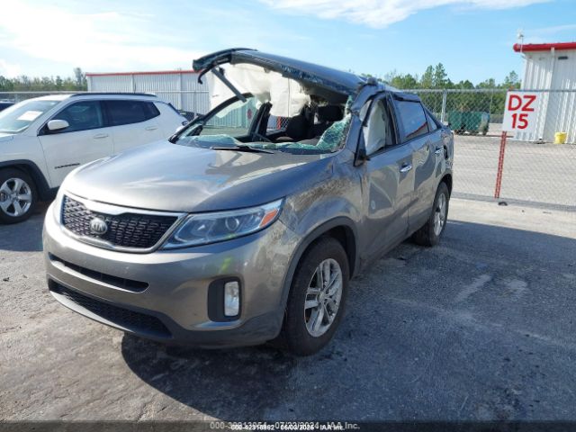 2014 KIA SORENTO 5XYKT3A6XEG473877 Photo 1