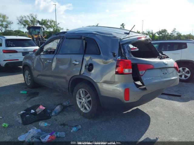 2014 KIA SORENTO 5XYKT3A6XEG473877 Photo 2