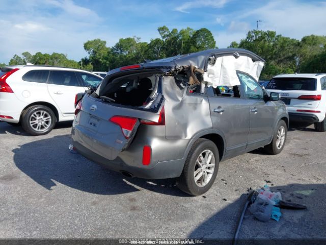 2014 KIA SORENTO 5XYKT3A6XEG473877 Photo 3
