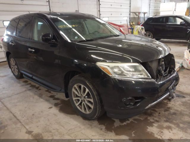 2014 NISSAN PATHFINDER 5N1AR2MM6EC648673