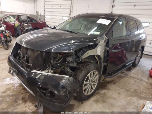 2014 NISSAN PATHFINDER 5N1AR2MM6EC648673 Photo 1