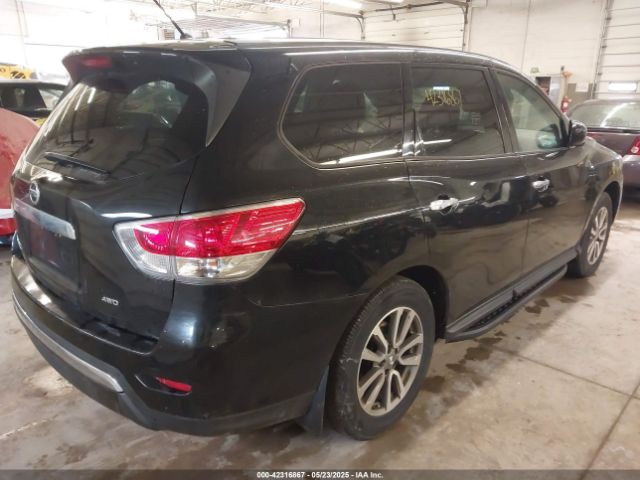 2014 NISSAN PATHFINDER 5N1AR2MM6EC648673 Photo 3