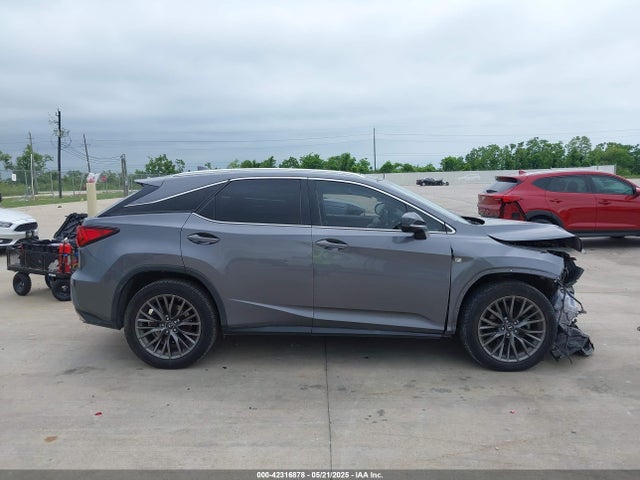 2T2BZMCA2HC103122 Lexus RX