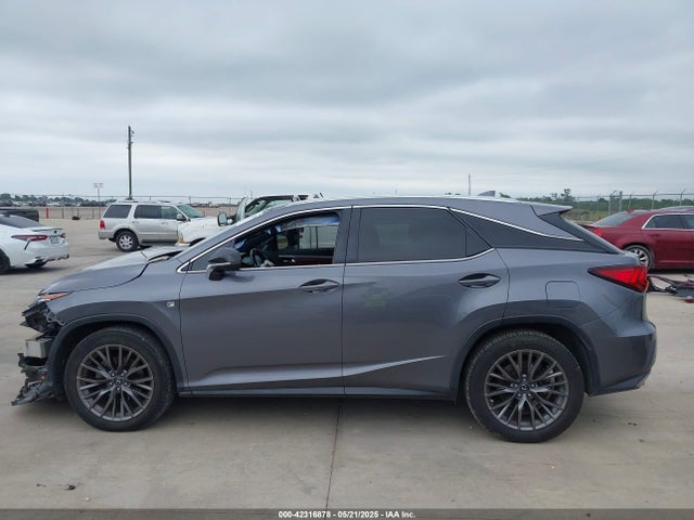 2T2BZMCA2HC103122 Lexus RX