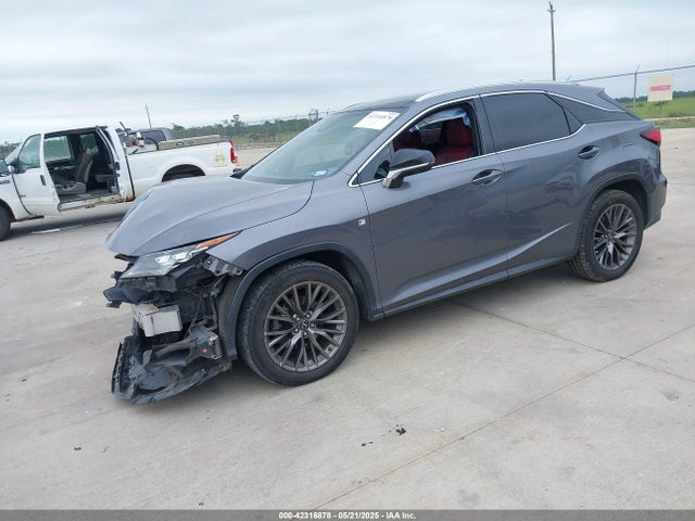 2T2BZMCA2HC103122 Lexus RX