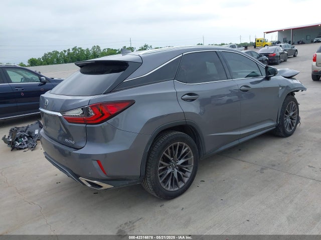 2T2BZMCA2HC103122 Lexus RX