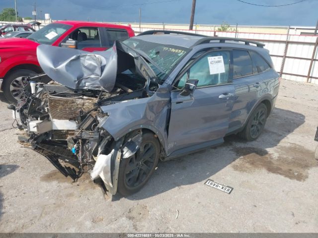 2022 KIA SORENTO 5XYRLDLC1NG105322 Photo 1