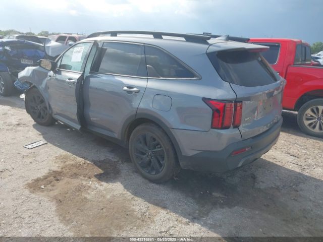 2022 KIA SORENTO 5XYRLDLC1NG105322 Photo 2