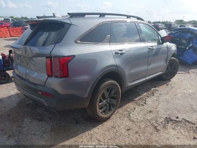 2022 KIA SORENTO 5XYRLDLC1NG105322 Photo 3