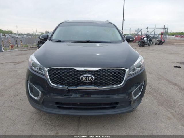 5XYPG4A38JG398600 KIA Sorento 2.4l Lx