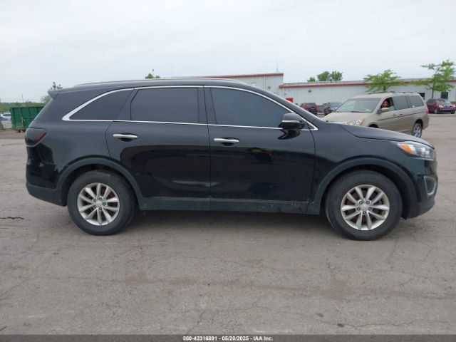 5XYPG4A38JG398600 KIA Sorento 2.4l Lx