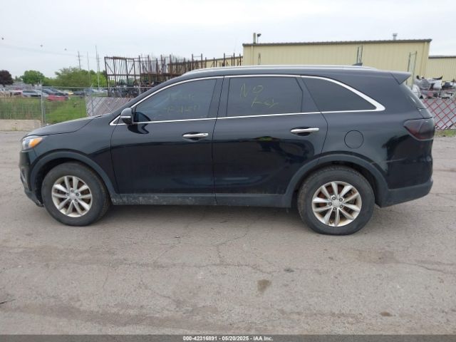 5XYPG4A38JG398600 KIA Sorento 2.4l Lx