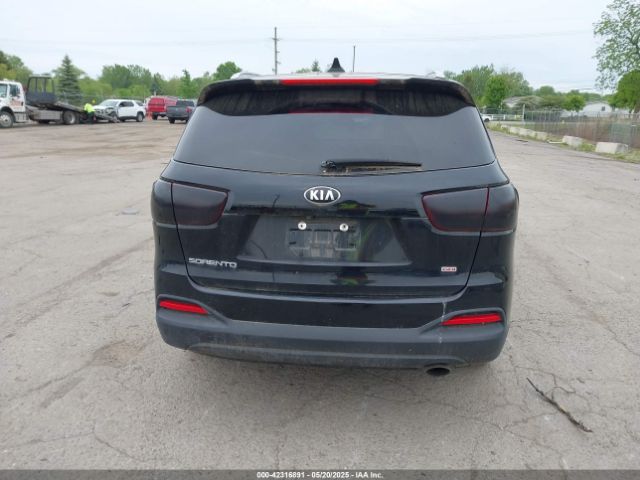 5XYPG4A38JG398600 KIA Sorento 2.4l Lx