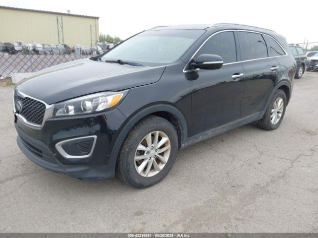 5XYPG4A38JG398600 KIA Sorento 2.4l Lx