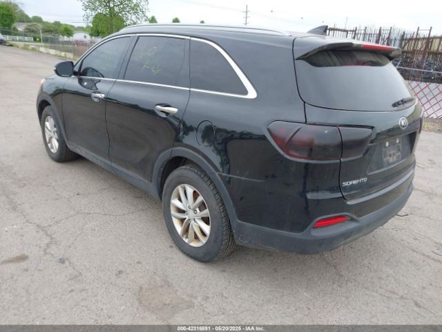 5XYPG4A38JG398600 KIA Sorento 2.4l Lx