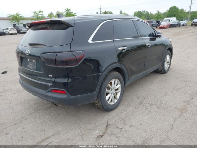 5XYPG4A38JG398600 KIA Sorento 2.4l Lx