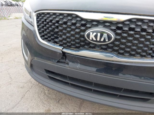 5XYPG4A38JG398600 KIA Sorento 2.4l Lx