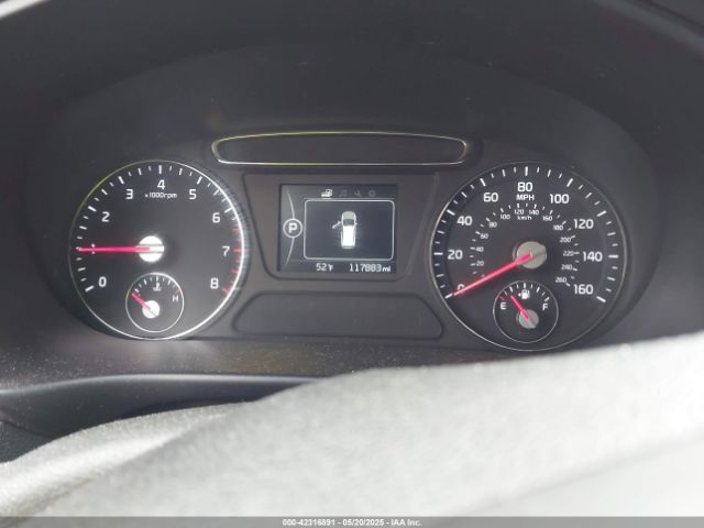 5XYPG4A38JG398600 KIA Sorento 2.4l Lx
