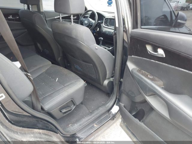5XYPG4A38JG398600 KIA Sorento 2.4l Lx