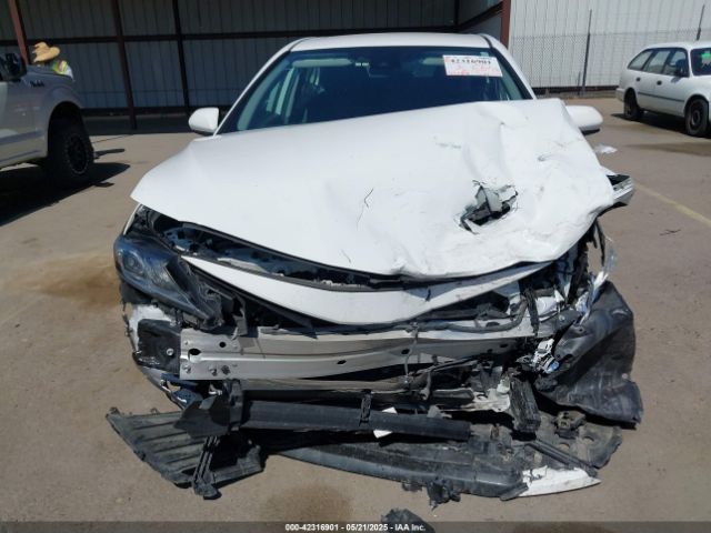 4T1C31AK2MU024255 Toyota Camry Le Hybrid