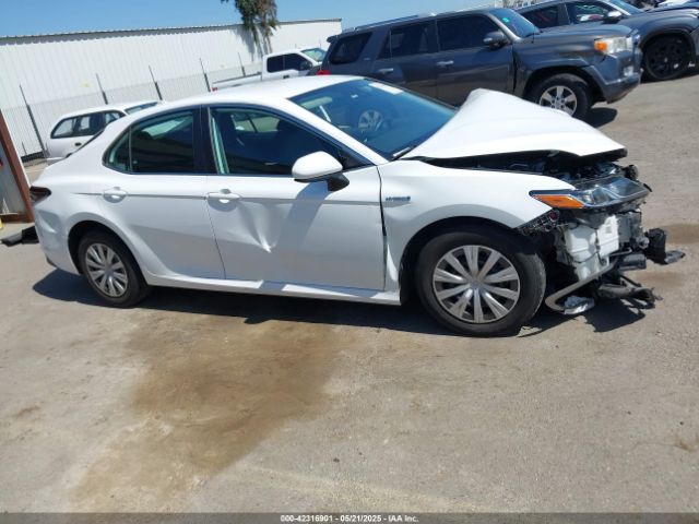4T1C31AK2MU024255 Toyota Camry Le Hybrid