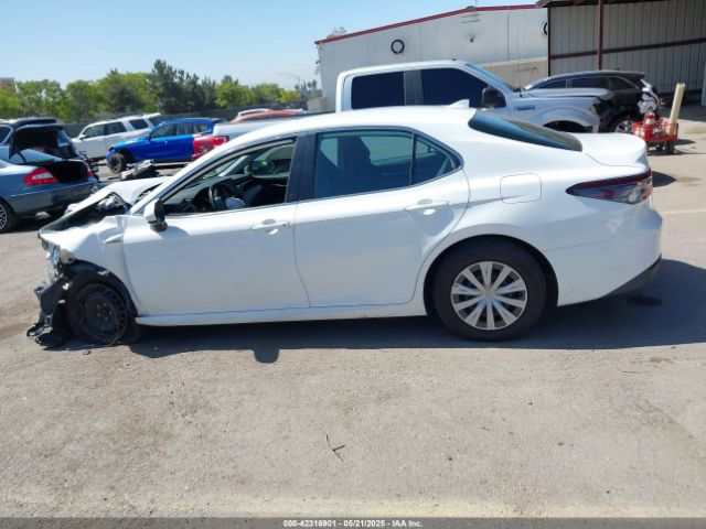 4T1C31AK2MU024255 Toyota Camry Le Hybrid