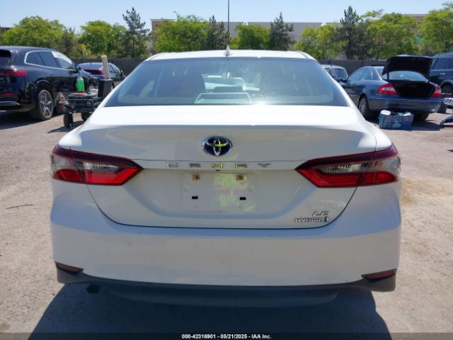 4T1C31AK2MU024255 Toyota Camry Le Hybrid