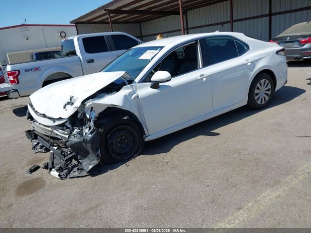 4T1C31AK2MU024255 Toyota Camry Le Hybrid