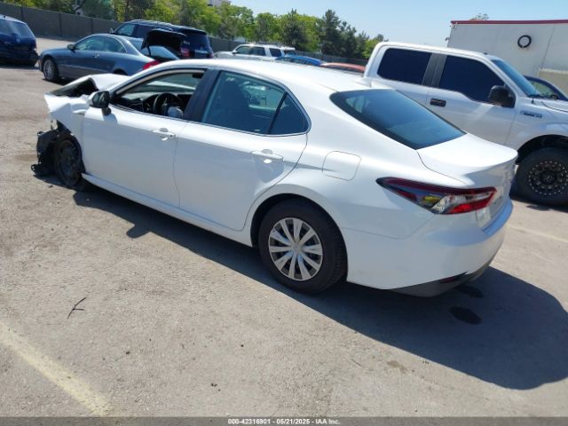 4T1C31AK2MU024255 Toyota Camry Le Hybrid