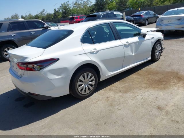 4T1C31AK2MU024255 Toyota Camry Le Hybrid