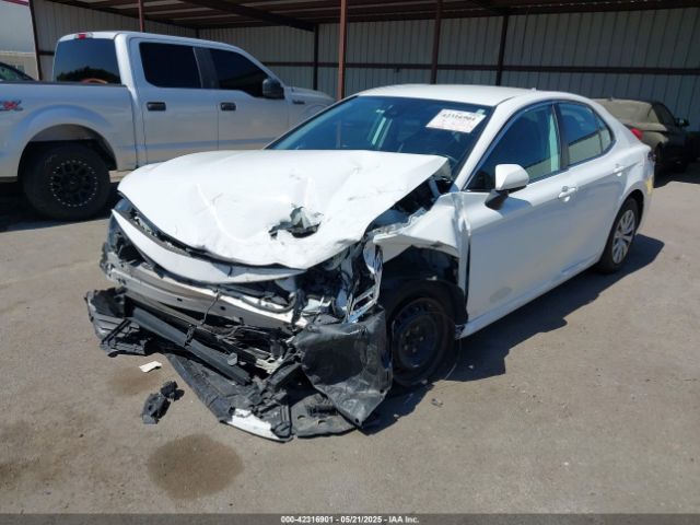 4T1C31AK2MU024255 Toyota Camry Le Hybrid