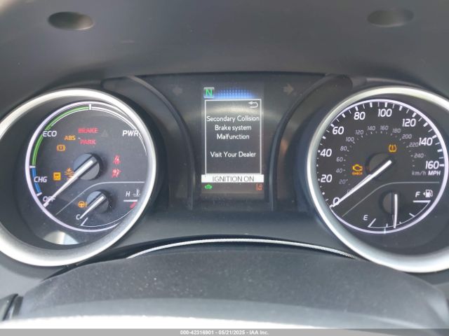 4T1C31AK2MU024255 Toyota Camry Le Hybrid